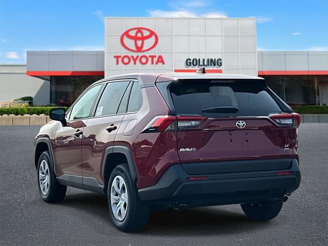 new 2025 Toyota RAV4 car, priced at $32,495