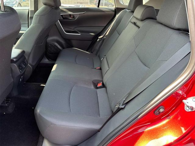 new 2025 Toyota RAV4 car, priced at $32,495