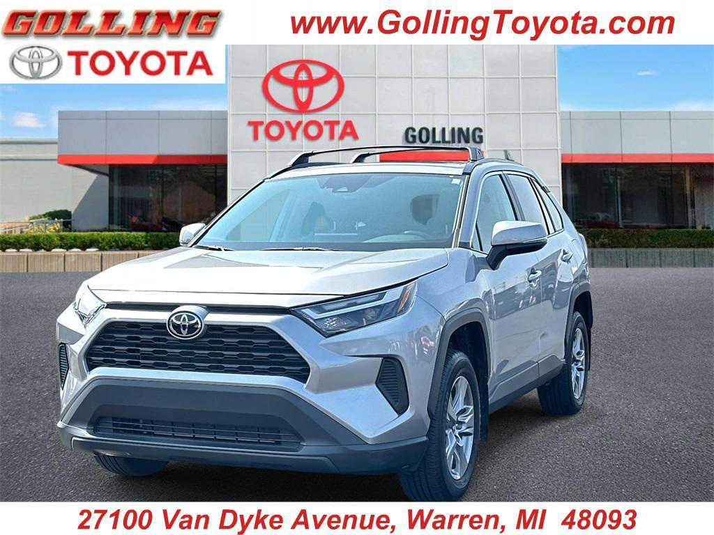 used 2022 Toyota RAV4 car, priced at $31,997