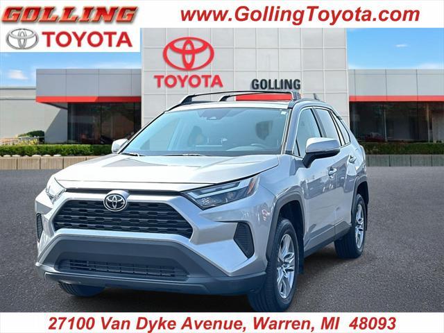 used 2022 Toyota RAV4 car, priced at $31,998