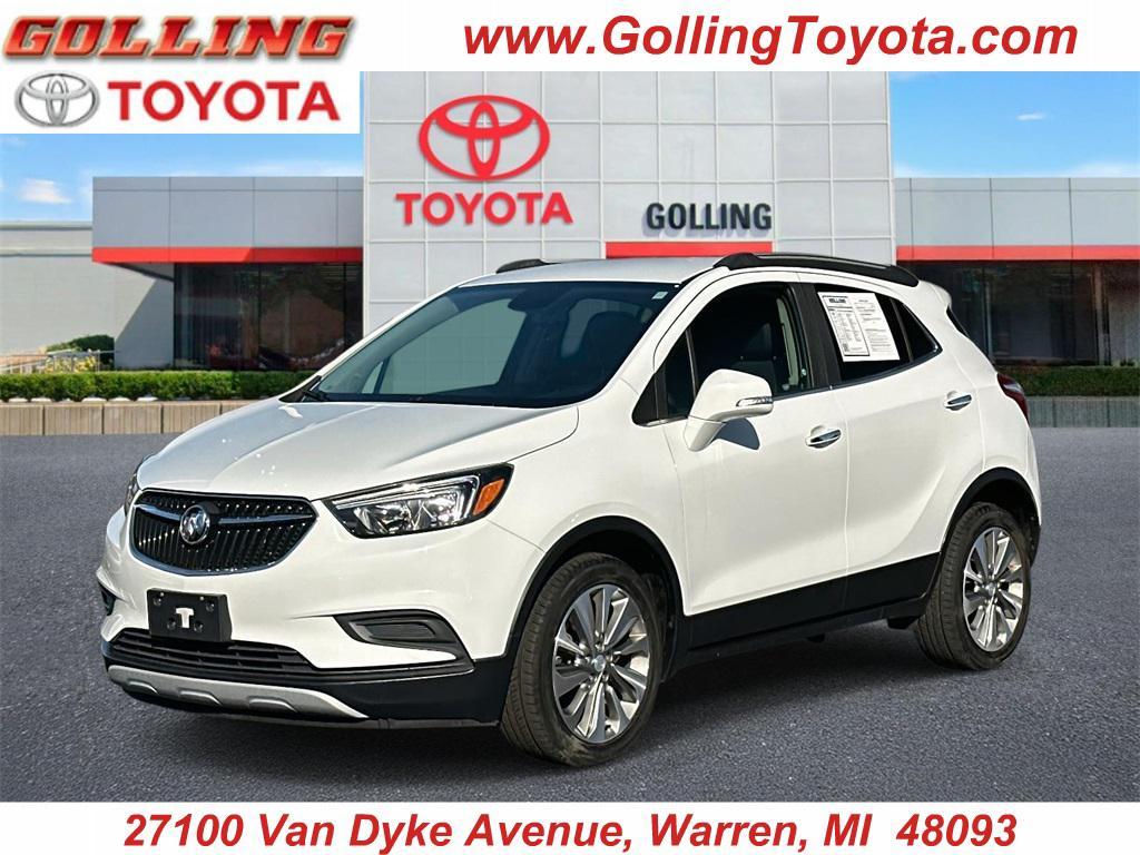 used 2017 Buick Encore car, priced at $12,555