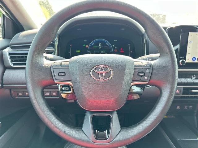 new 2025 Toyota Camry car, priced at $29,795