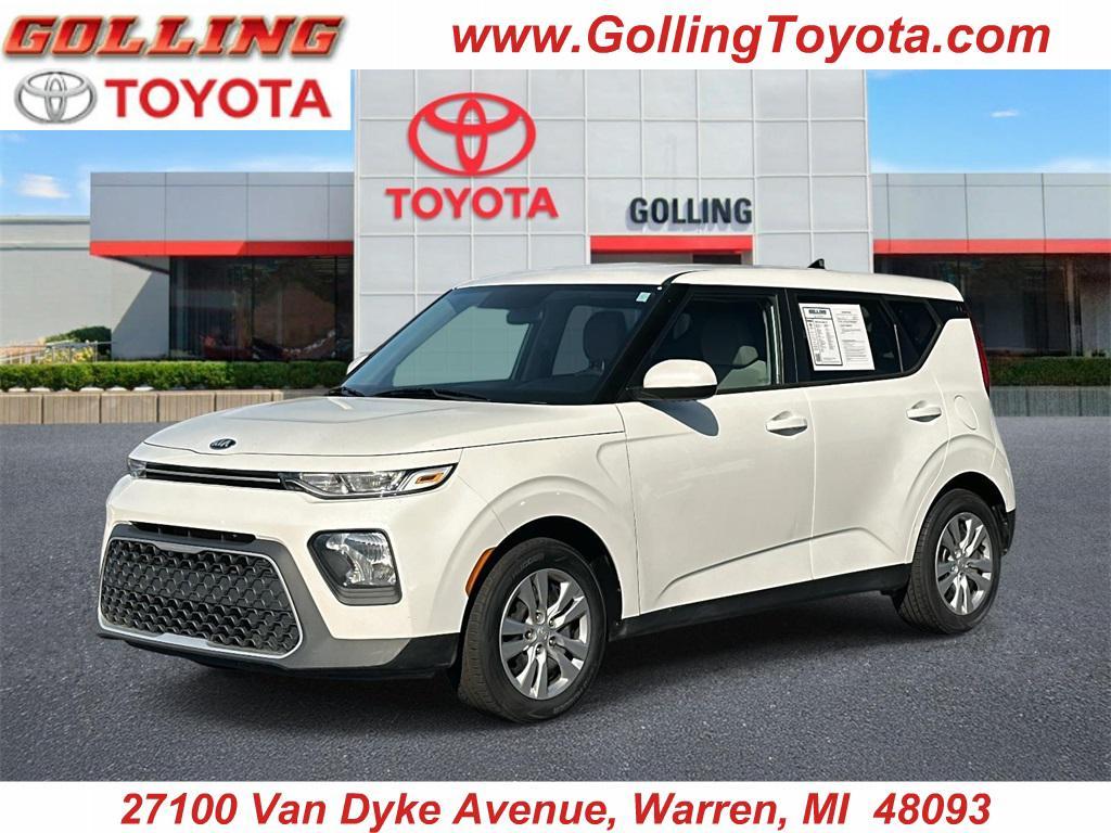 used 2020 Kia Soul car, priced at $9,500