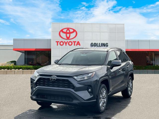 new 2025 Toyota RAV4 car, priced at $37,449