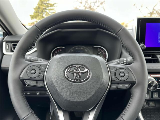 new 2025 Toyota RAV4 car, priced at $37,449