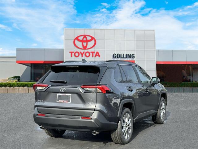 new 2025 Toyota RAV4 car, priced at $37,449