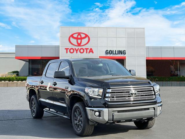 used 2021 Toyota Tundra car, priced at $42,500