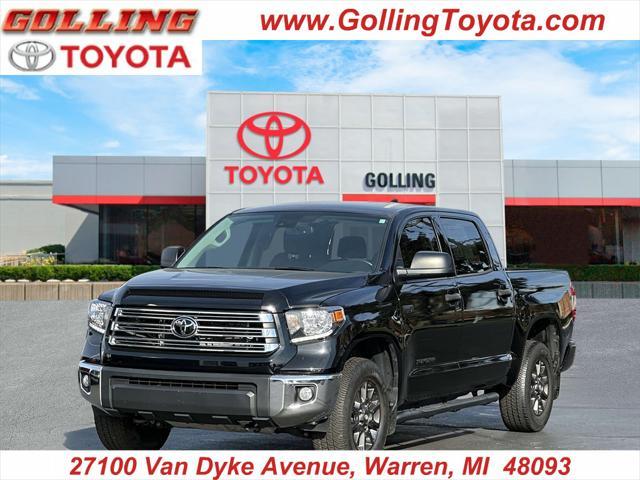 used 2021 Toyota Tundra car, priced at $42,500