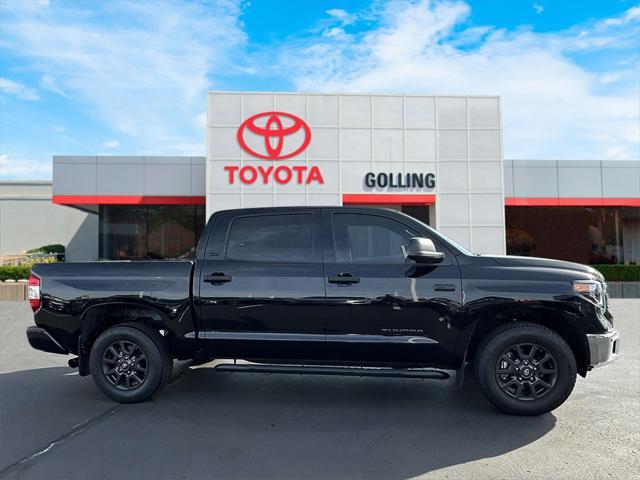 used 2021 Toyota Tundra car, priced at $42,500