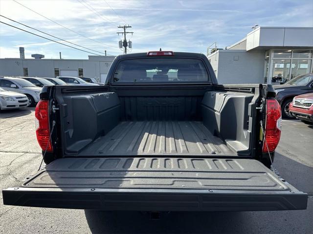 used 2021 Toyota Tundra car, priced at $42,500