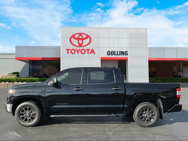 used 2021 Toyota Tundra car, priced at $42,500