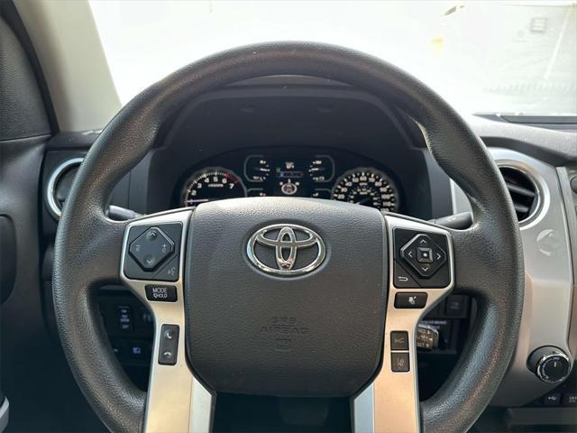 used 2021 Toyota Tundra car, priced at $42,500