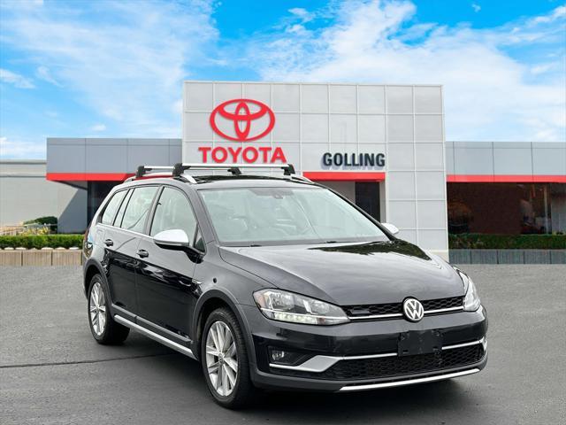 used 2018 Volkswagen Golf Alltrack car, priced at $10,966