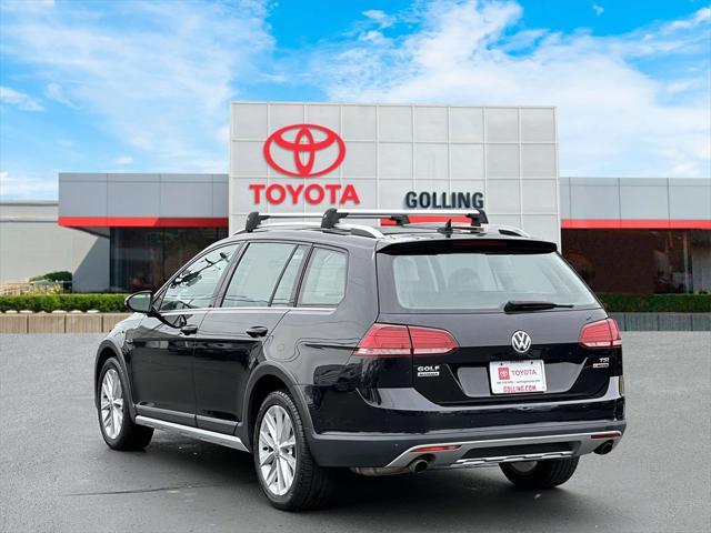 used 2018 Volkswagen Golf Alltrack car, priced at $10,966