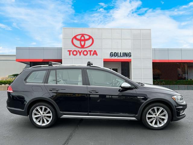 used 2018 Volkswagen Golf Alltrack car, priced at $10,966