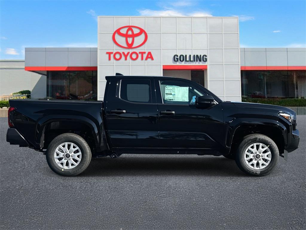 new 2025 Toyota Tacoma car, priced at $38,684
