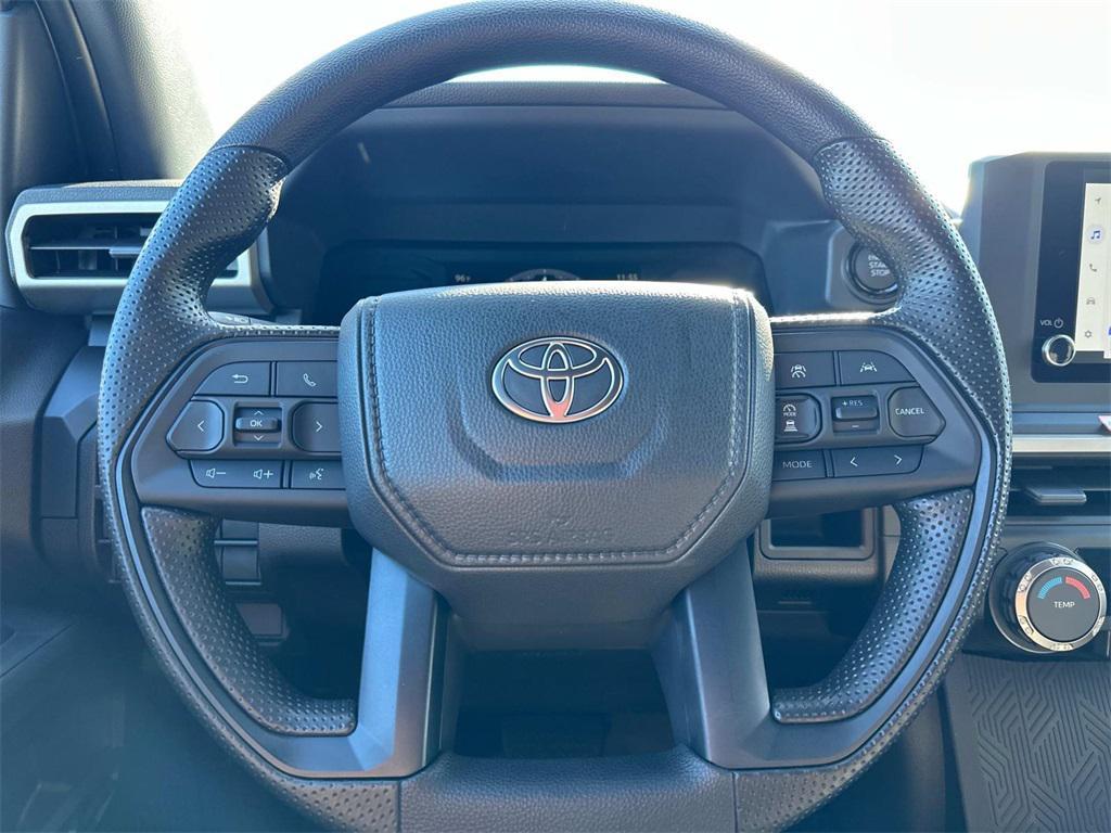 new 2025 Toyota Tacoma car, priced at $38,684