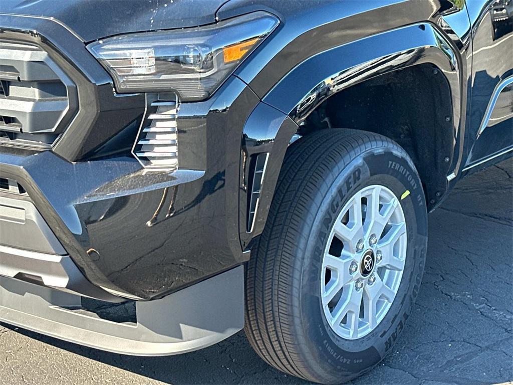 new 2025 Toyota Tacoma car, priced at $38,684