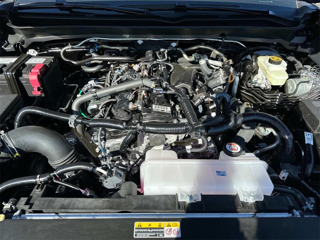 new 2025 Toyota Tacoma car, priced at $38,684