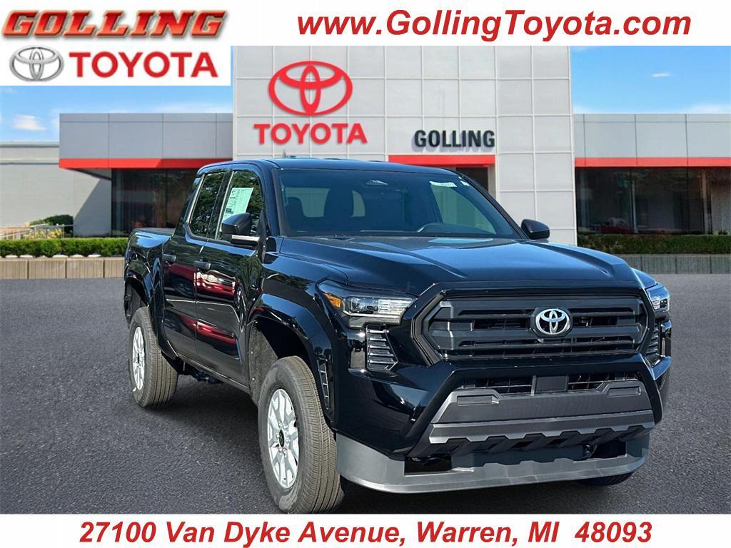 new 2025 Toyota Tacoma car, priced at $38,684