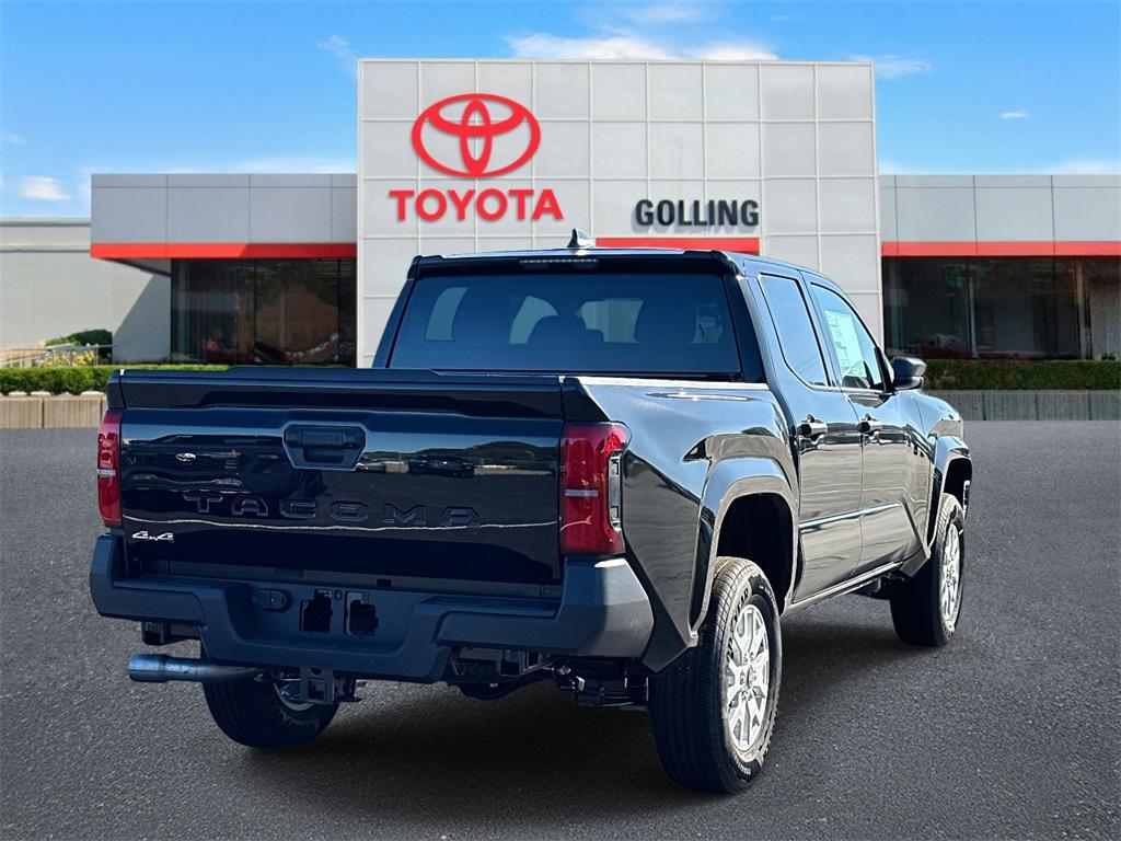 new 2025 Toyota Tacoma car, priced at $38,684