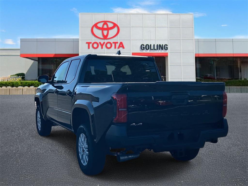 new 2025 Toyota Tacoma car, priced at $38,684