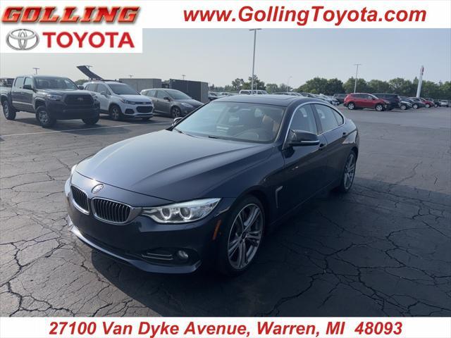 used 2015 BMW 435 Gran Coupe car, priced at $14,822