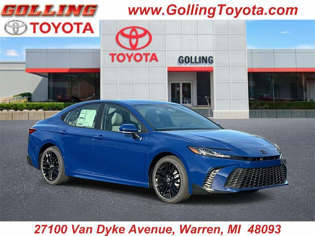new 2026 Toyota Camry car, priced at $33,078