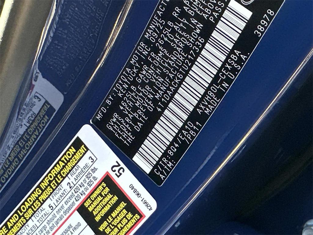 new 2026 Toyota Camry car, priced at $33,078