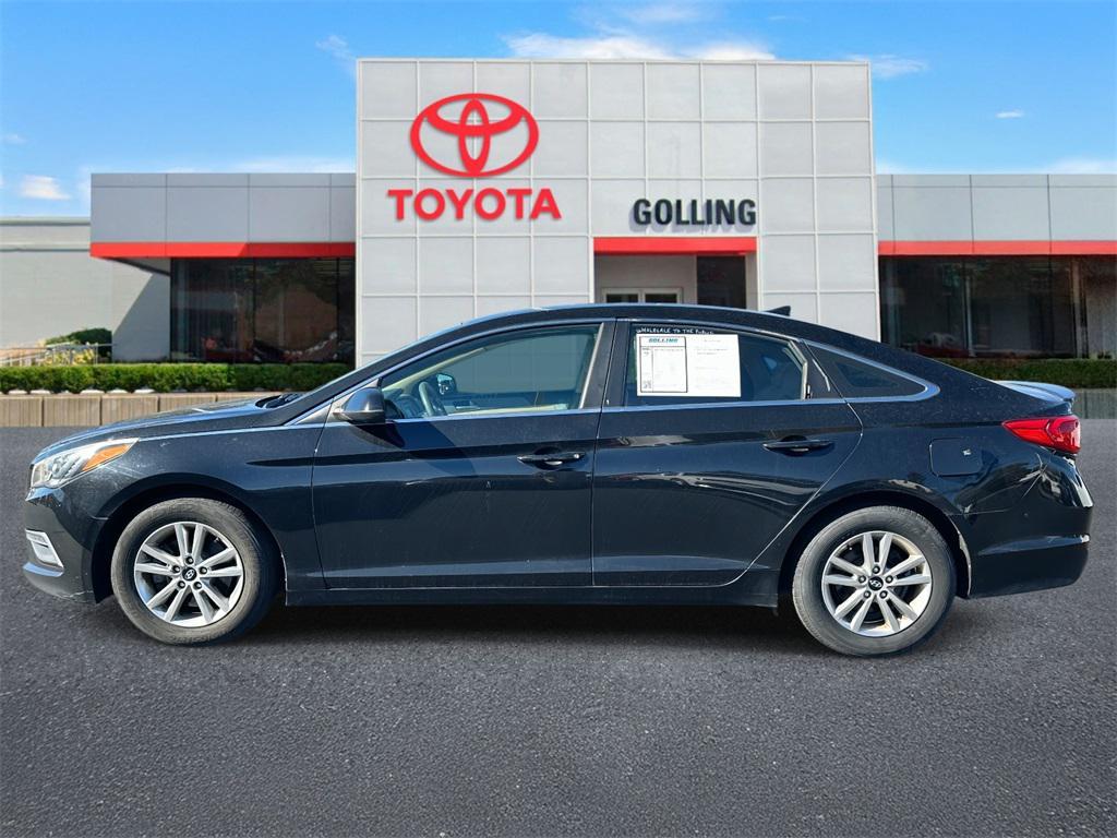 used 2015 Hyundai Sonata car, priced at $3,995