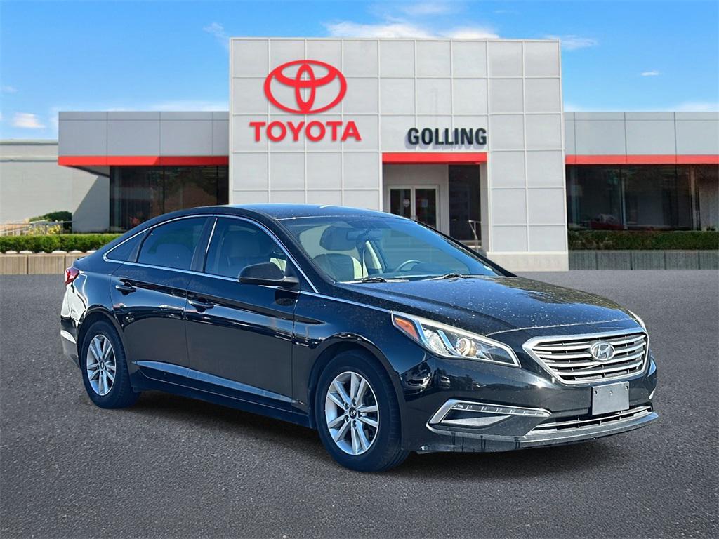 used 2015 Hyundai Sonata car, priced at $3,995