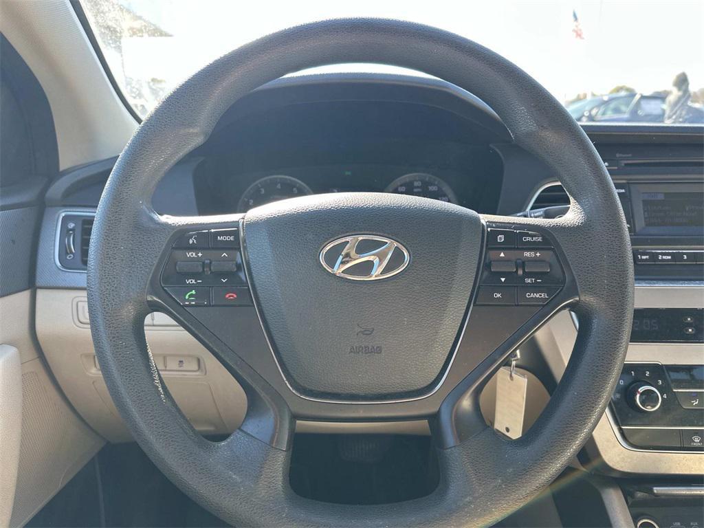 used 2015 Hyundai Sonata car, priced at $3,995