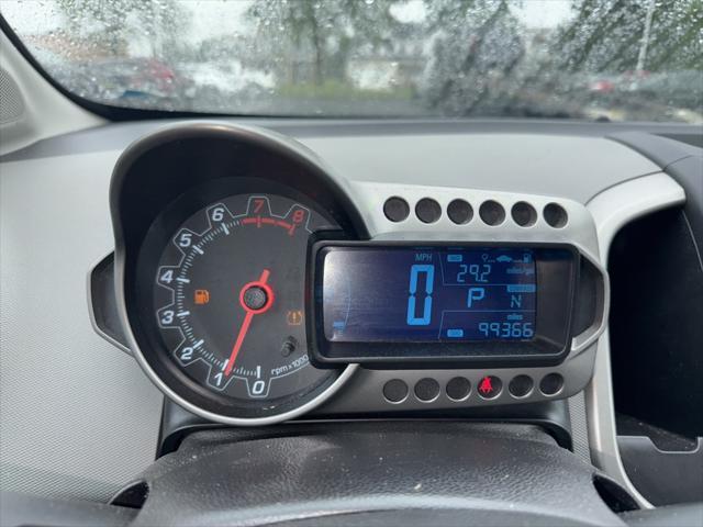 used 2016 Chevrolet Sonic car, priced at $6,500