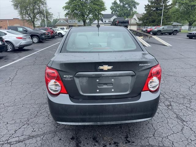 used 2016 Chevrolet Sonic car, priced at $6,500