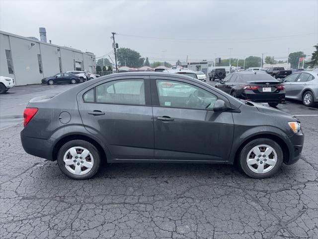 used 2016 Chevrolet Sonic car, priced at $6,500