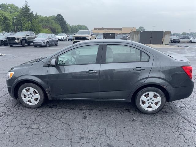 used 2016 Chevrolet Sonic car, priced at $6,500