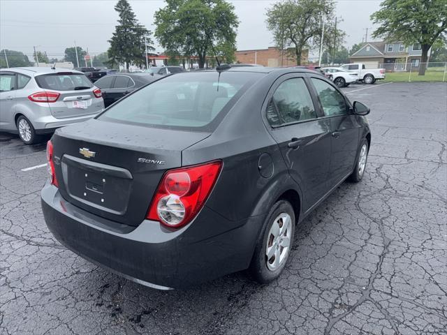 used 2016 Chevrolet Sonic car, priced at $6,500