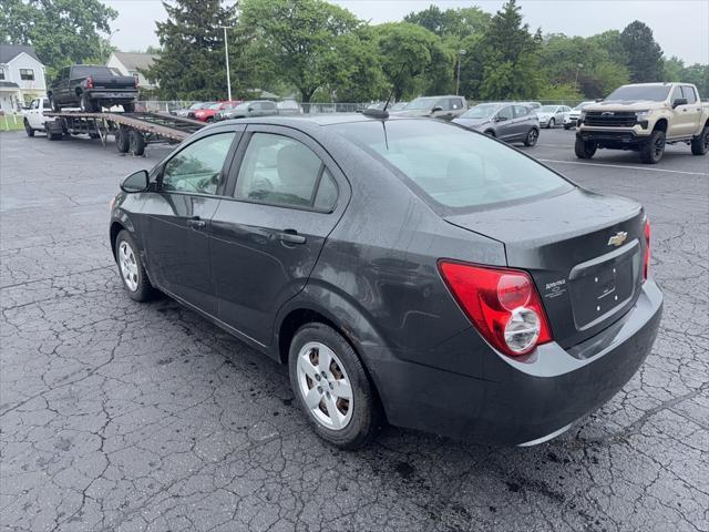 used 2016 Chevrolet Sonic car, priced at $6,500
