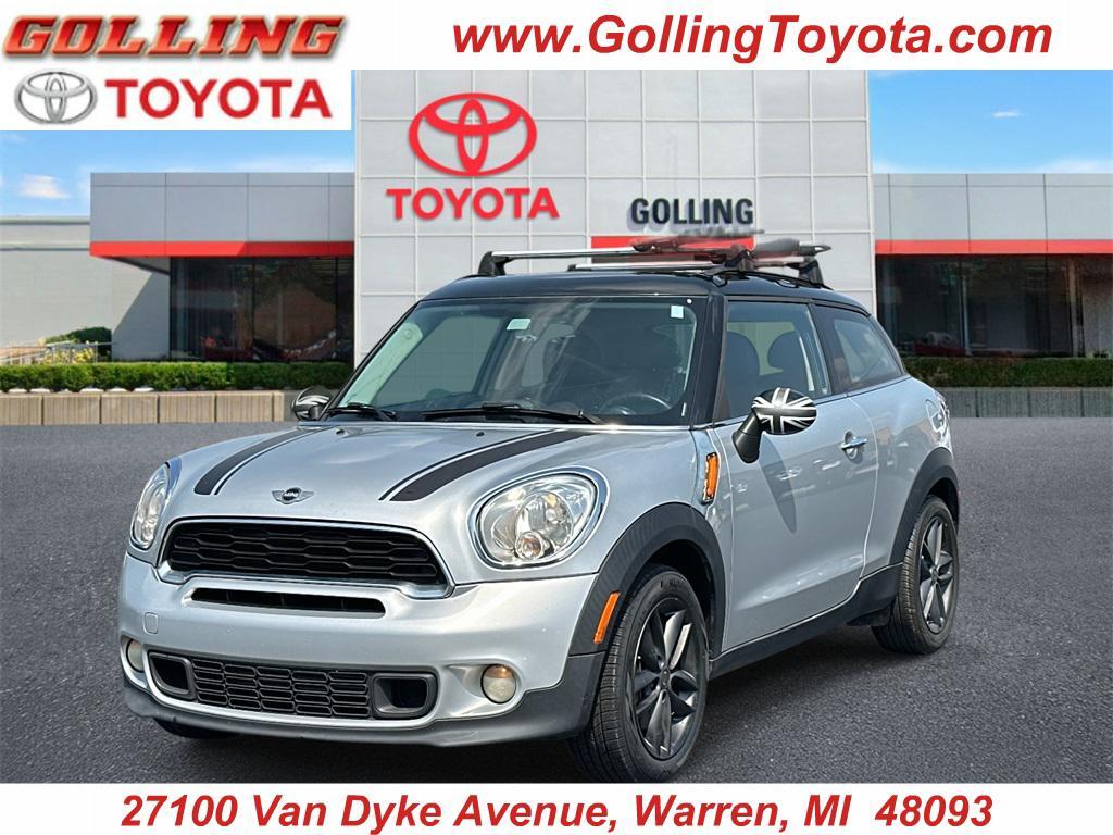 used 2014 MINI Paceman car, priced at $7,100