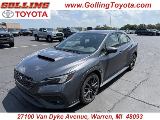 used 2023 Subaru WRX car, priced at $29,788