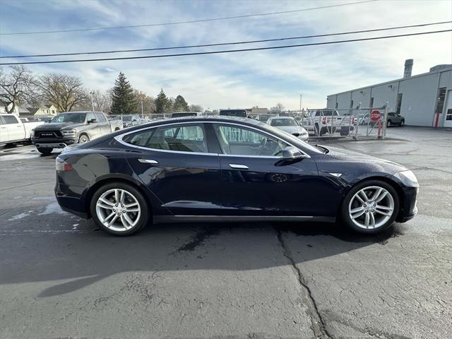 used 2015 Tesla Model S car, priced at $22,039