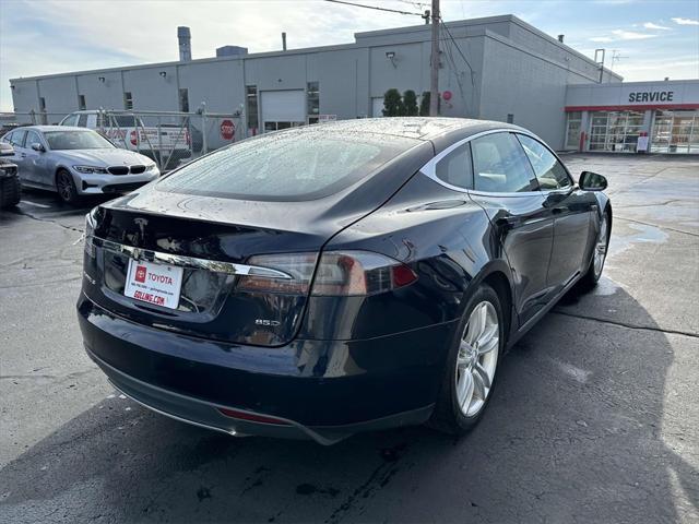 used 2015 Tesla Model S car, priced at $22,039