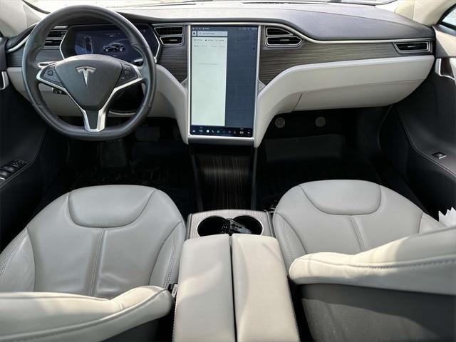 used 2015 Tesla Model S car, priced at $22,039