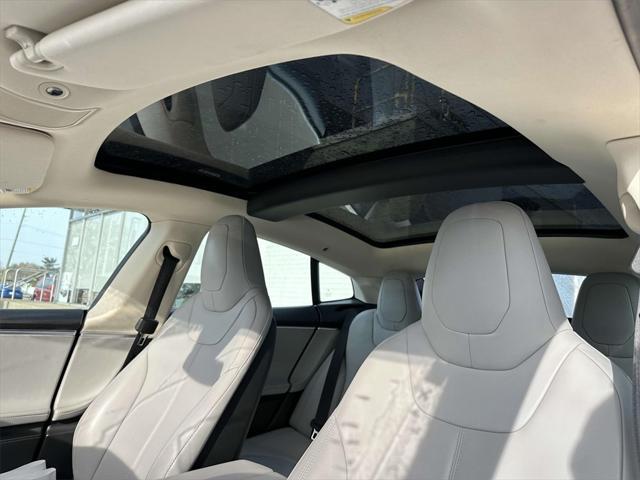 used 2015 Tesla Model S car, priced at $22,039