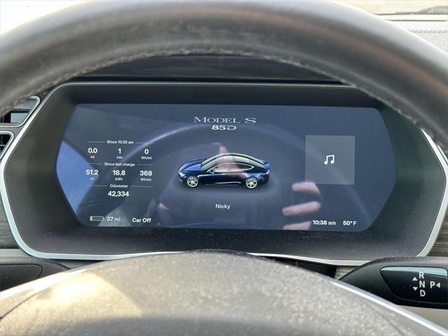 used 2015 Tesla Model S car, priced at $22,039