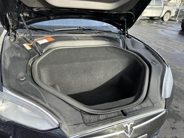 used 2015 Tesla Model S car, priced at $22,039