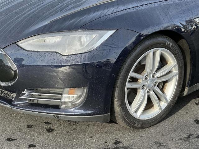 used 2015 Tesla Model S car, priced at $22,039