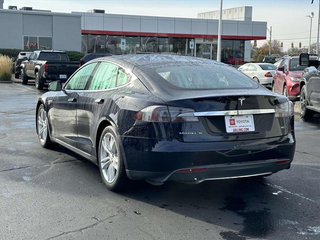 used 2015 Tesla Model S car, priced at $22,039