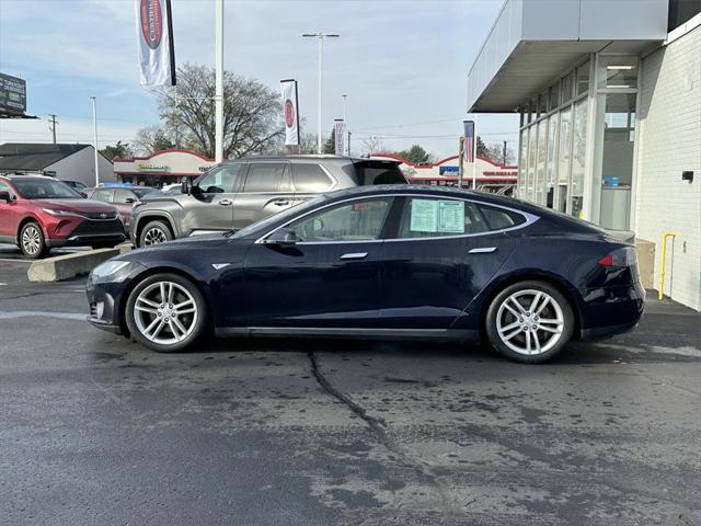 used 2015 Tesla Model S car, priced at $22,039