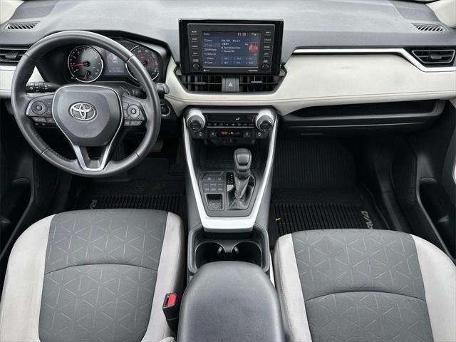 used 2020 Toyota RAV4 car, priced at $24,999